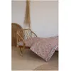 Louise Misha - Drap-housse Nicole en coton bio Orange 90x200