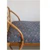 Louise Misha - Housse de couette Noemie en coton bio Bleu 100x140