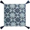 Louise Misha - Housse de coussin Jimo Bleu 40x40