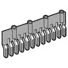 39420 Peigne liaison 12 blocs jonction Viking 3 à vis - pas 6 mm - Leg...