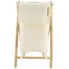 BUT Panière à linge BAMBOU Naturel / Beige