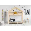 Ma Literie Naturelle Lit cabane Twin 80x190