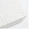 Atelier de Morphée Drap housse Agnès Rectangle 60x190