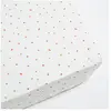 Ma Literie Naturelle Drap housse Agnès Rectangulaire 30x80