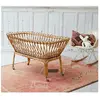 Ma Literie Naturelle Matelas bébé en mousse haute résilience 30x66 Rectangulaire