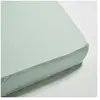 Ma Literie Naturelle Drap housse Vert d'Eau 60x190