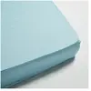 Ma Literie Naturelle Drap housse Bleu 110x200