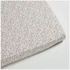Ma Literie Naturelle Drap housse Flora Rectangulaire 50x100