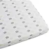 Atelier de Morphée Drap housse en coton Petit Nuage 80x180
