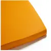 Atelier de Morphée Drap housse Orange pour enfant 80x190