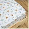 Atelier de Morphée Drap housse Damien Rectangle 50x80
