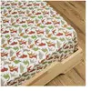 Drap housse Côme Rectangle 80x200