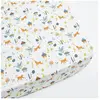 Atelier de Morphée Drap housse Arthur Rectangle 80x190