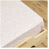 Atelier de Morphée Drap housse Maya Rectangle 70x170