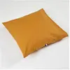 Atelier de Morphée Housse pour oreiller orange (Lot de 2) 60x60