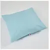 Atelier de Morphée Housse pour oreiller bleu (Lot de 2) 60x60