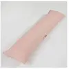 Atelier de Morphée Housse de traversin plat rose (Lot de 2) 180cm