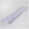 Atelier de Morphée Housse de traversin plat lilas (Lot de 2) 140cm