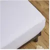 Atelier de Morphée Drap housse bi-tête lilas 2x90x190