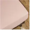 Atelier de Morphée Drap housse bi-tête rose 2x80x200
