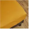 Atelier de Morphée Drap housse bi-tête orange 2x70x200