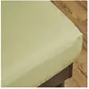 Atelier de Morphée Drap housse bi-tête vert 2x90x200