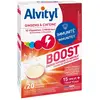 Alvityl Boost Effervescents 10 vitamines 2 minéraux dès 15 ans 20 comprimés