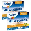 Alvityl Méla-Sommeil Mélatonine +3 plantes +vitamine B6 2x30 gélules