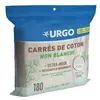 Urgo Premiers Soins Carrés de Coton Non Blanchis 180 unités