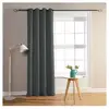 Home Maison Rideau occultant pour chambre et salon (140x260 cm - Gris anthracite)