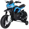 Moto électrique ocean bleue