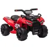 MH - Quad Buggy électrique huggy rouge