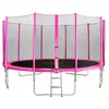 MyJump 4,30 m Trampoline de jardin rose