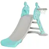 MH - Toboggan enfant pony bleu et gris