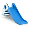 Toboggan pliable jumbo bleu