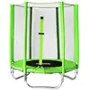 SIX - Trampoline de jardin vert MyJump 1,40 m
