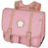 Cartable KICKERS Premium Girl Fleurs 38cm 2 compartiments