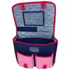 Cartable - KICKERS - 38 CM - Bleu Marine - 2 Compartiments - Garantie 1 an - Enfant