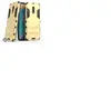 Htdmobiles Housse etui coque rigide anti choc pour OnePlus 7 + verre trempe - OR -