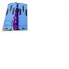 Htdmobiles Housse etui coque rigide anti choc pour OnePlus 7 Pro + film ecran - BLEU CLAIR -