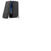 Htdmobiles Housse etui coque rigide anti choc pour Huawei Y5 (2019) + verre trempe - NOIR -