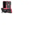 Htdmobiles Housse etui coque rigide anti choc pour Nokia 4.2 + film ecran - ROSE -