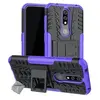 Htdmobiles Housse etui coque rigide anti choc pour Nokia 4.2 + film ecran - MAUVE -