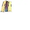 Htdmobiles Coque rigide anti choc pour Samsung Galaxy Note 10 + film ecran - OR