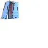 Htdmobiles Coque rigide anti choc pour Samsung Galaxy Note 10 + film ecran - BLEU CLAIR