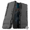 Htdmobiles Housse etui coque rigide anti choc pour Huawei Honor 9X + film ecran - NOIR