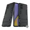 Htdmobiles Housse etui coque rigide anti choc pour Samsung Galaxy A51 + film ecran - NOIR
