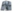 Htdmobiles Coque rigide anti choc pour Samsung Galaxy S21 FE 5G + film ecran - BLEU FONCE