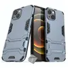 Htdmobiles Coque rigide anti choc pour Apple iPhone 13 Mini + film ecran - BLEU FONCE