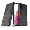 Htdmobiles Housse etui coque rigide anti choc pour Samsung Galaxy S20 FE 5G + verre trempe - NOIR -